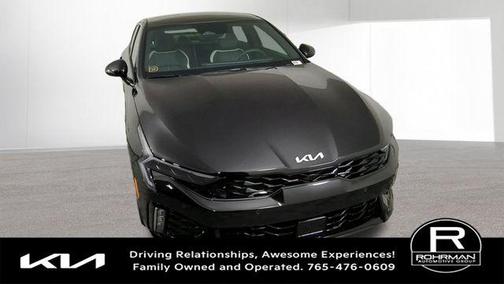 Aurora Black Pearl 2026 Kia K5 GT-Line