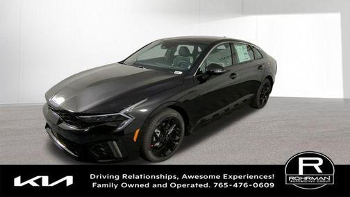 Aurora Black Pearl 2026 Kia K5 GT-Line