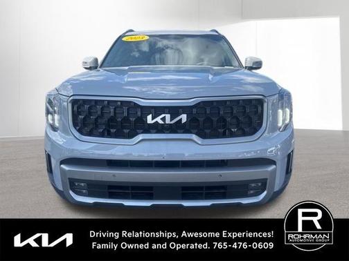 Wolf Gray 2023 Kia Telluride SX X-Pro
