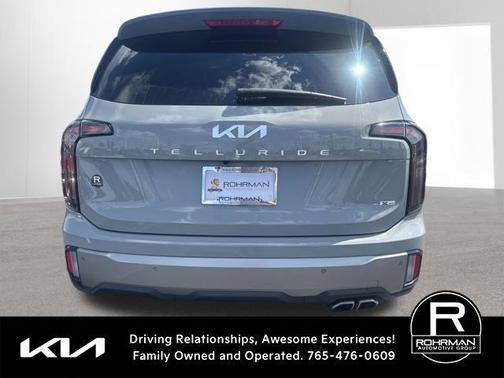 Wolf Gray 2023 Kia Telluride SX X-Pro