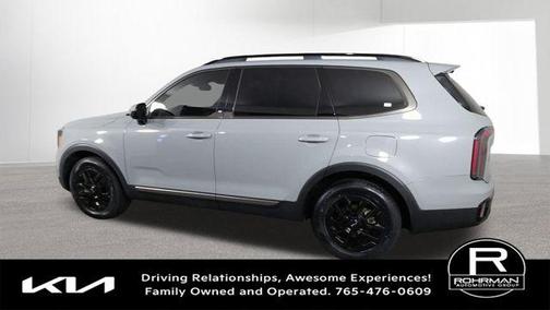 Wolf Gray 2023 Kia Telluride SX X-Pro