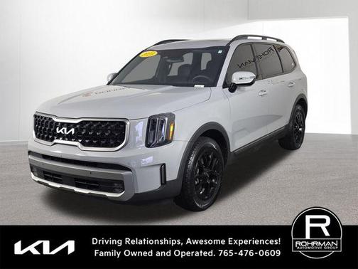 Wolf Gray 2023 Kia Telluride SX X-Pro