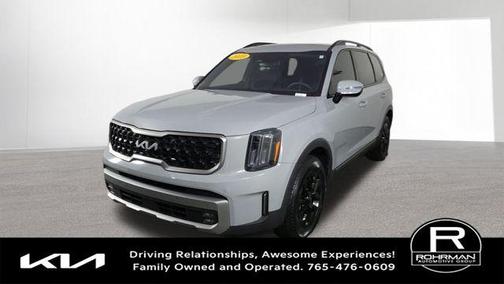 Wolf Gray 2023 Kia Telluride SX X-Pro