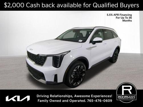 2026 Kia Sorento EX