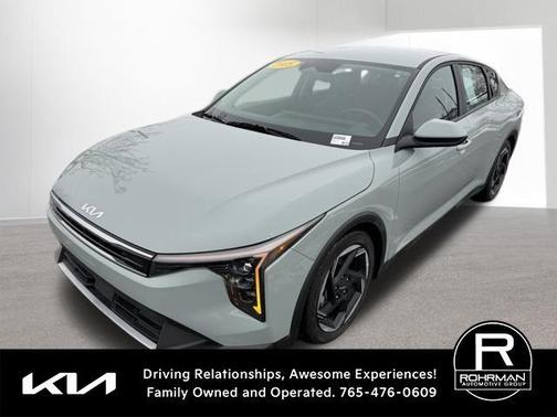 2025 Kia K4 EX
