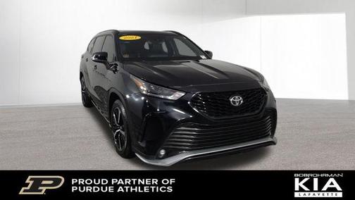 2021 Toyota Highlander XSE