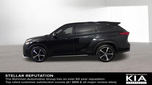 2021 Toyota Highlander XSE