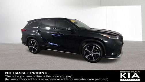 2021 Toyota Highlander XSE