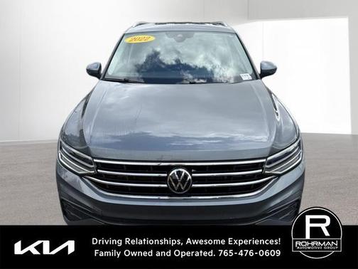 2022 Volkswagen Tiguan 2.0T SE