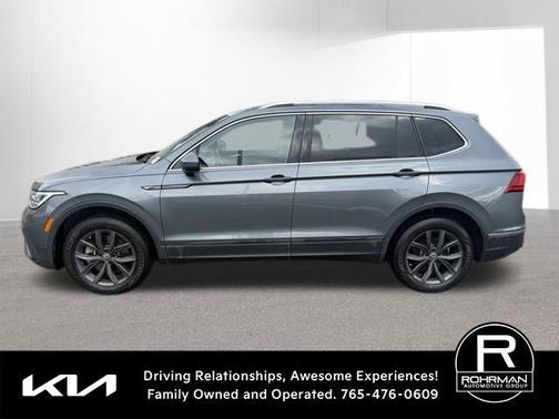2022 Volkswagen Tiguan 2.0T SE