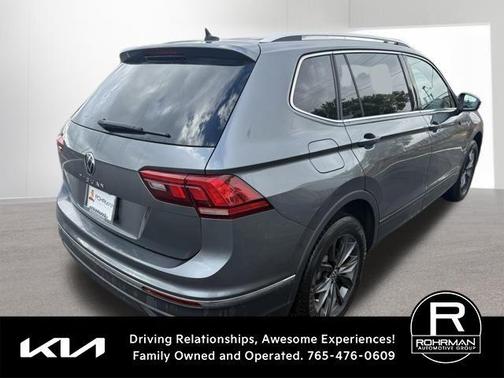 2022 Volkswagen Tiguan 2.0T SE
