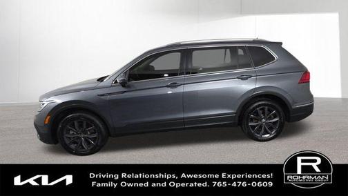 2022 Volkswagen Tiguan 2.0T SE