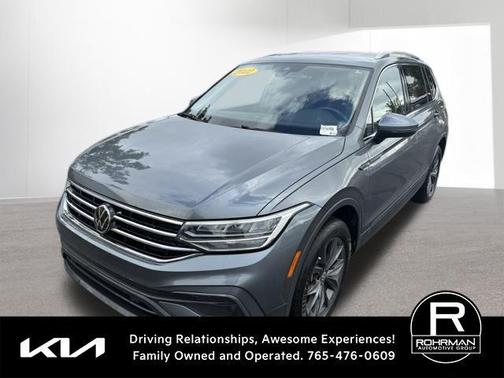 2022 Volkswagen Tiguan 2.0T SE