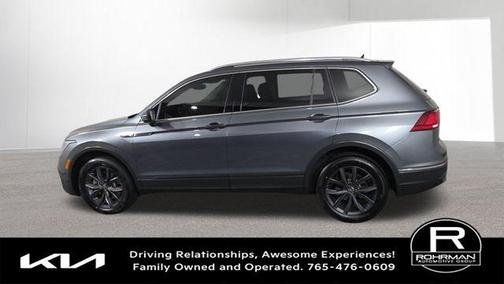 2022 Volkswagen Tiguan 2.0T SE