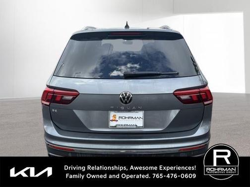 2022 Volkswagen Tiguan 2.0T SE