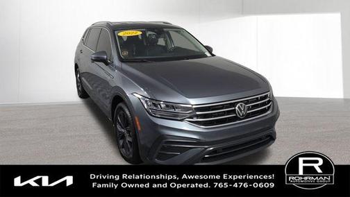 2022 Volkswagen Tiguan 2.0T SE