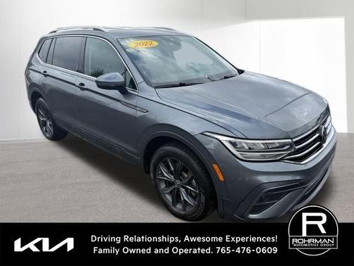2022 Volkswagen Tiguan 2.0T SE