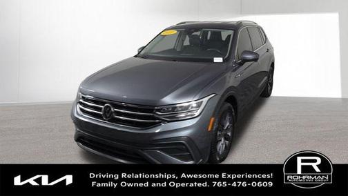 2022 Volkswagen Tiguan 2.0T SE