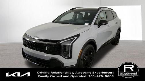 2026 Kia Sportage X-Line