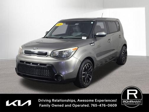 Titanium Gray 2014 Kia Soul +
