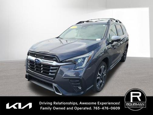 Magnetite Gray Metallic 2023 Subaru Ascent Touring 7-Passenger