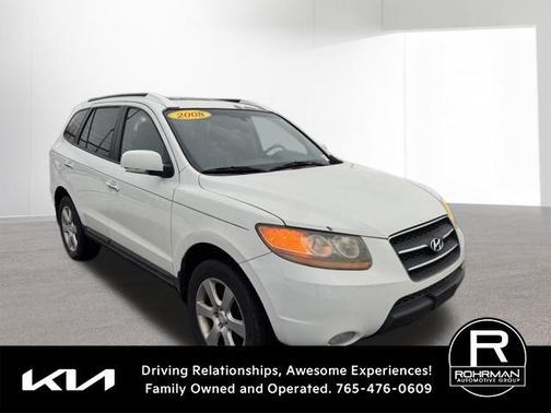 2008 Hyundai SANTA FE Limited