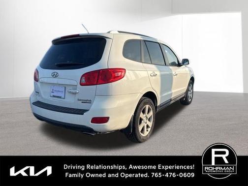 2008 Hyundai SANTA FE Limited