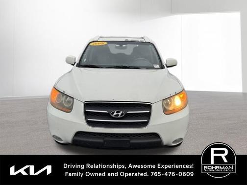 2008 Hyundai SANTA FE Limited