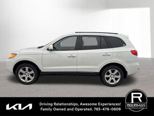 2008 Hyundai SANTA FE Limited