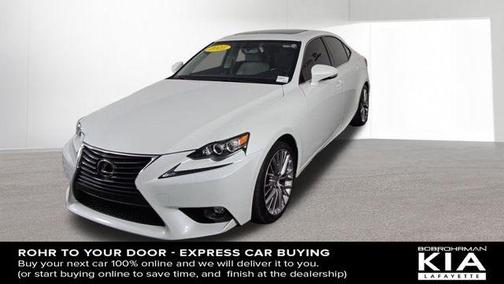 2015 Lexus IS 250 250