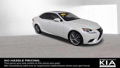 2015 Lexus IS 250 250