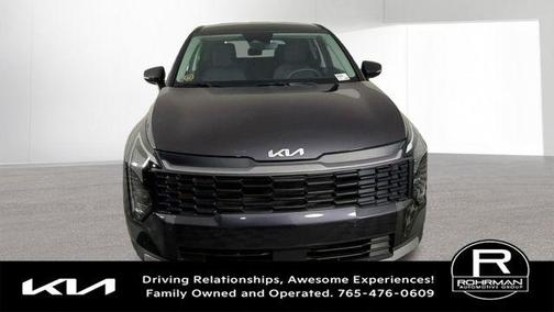 Gray Metallic 2026 Kia Sportage LX