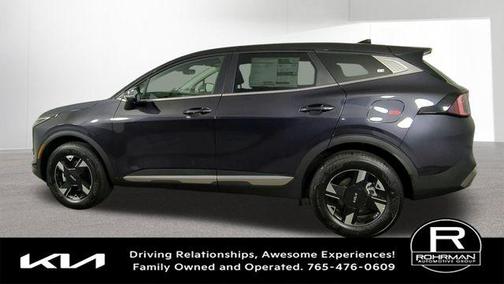 Gray Metallic 2026 Kia Sportage LX