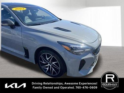 2023 Kia Stinger GT-Line
