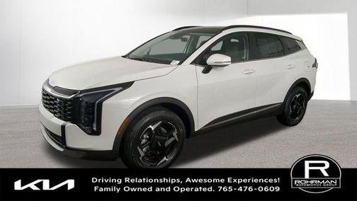 2026 Kia Sportage Hybrid EX