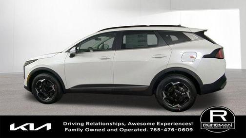 2026 Kia Sportage Hybrid EX