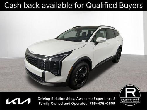 2026 Kia Sportage Hybrid EX