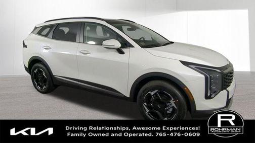 2026 Kia Sportage Hybrid EX