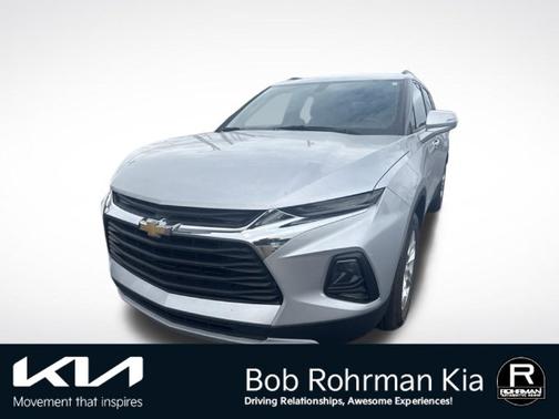 Silver Ice Metallic 2019 Chevrolet Blazer Base