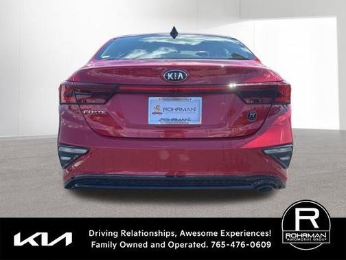 Currant Red 2021 Kia Forte LXS