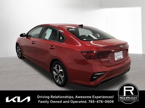 Currant Red 2021 Kia Forte LXS