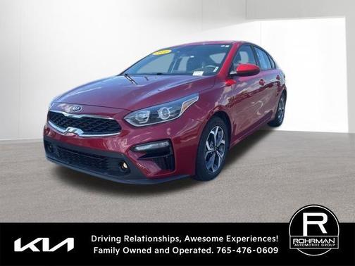 Currant Red 2021 Kia Forte LXS