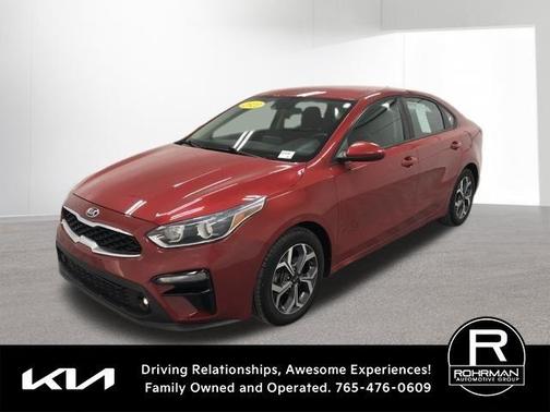 Currant Red 2021 Kia Forte LXS
