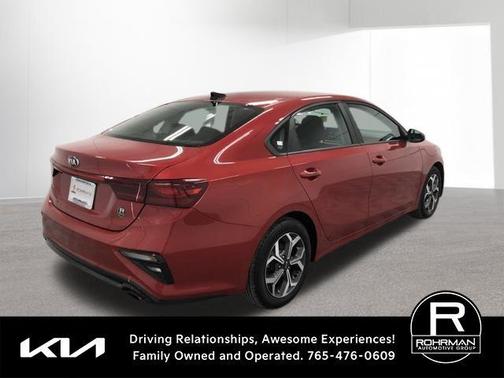Currant Red 2021 Kia Forte LXS