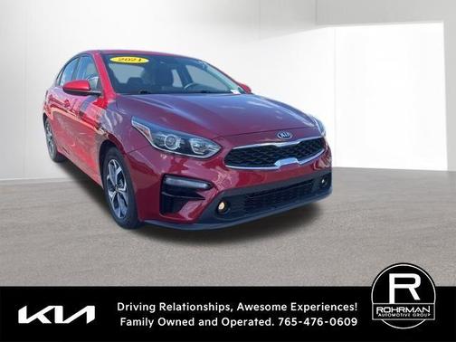 Currant Red 2021 Kia Forte LXS