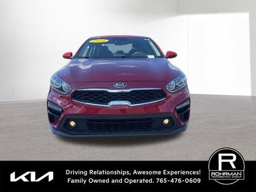 Currant Red 2021 Kia Forte LXS