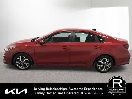 Currant Red 2021 Kia Forte LXS