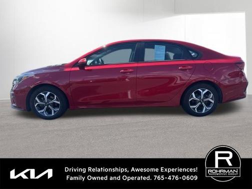 Currant Red 2021 Kia Forte LXS