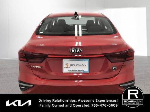 Currant Red 2021 Kia Forte LXS
