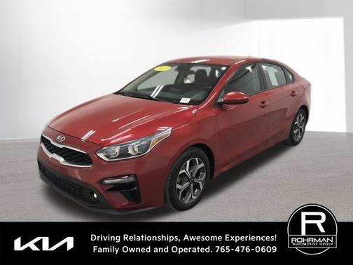 Currant Red 2021 Kia Forte LXS